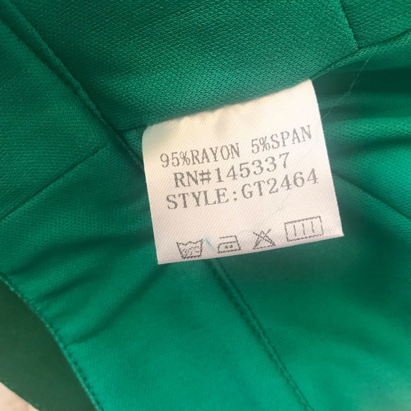 🛍Cropped Brilliant Green Halter Top - Picture 7 of 7